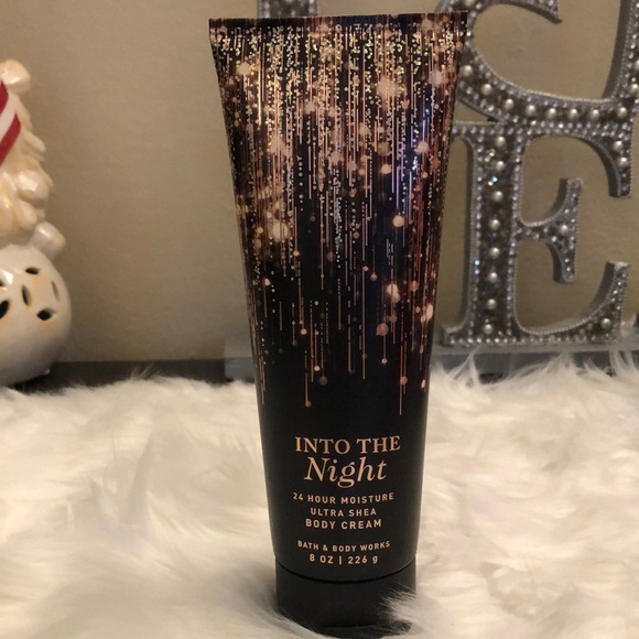 NWT Bath & Body Works Into the Night Body Cream
